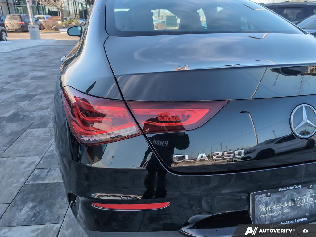 used 2022 Mercedes-Benz CLA 250 car, priced at $37,900