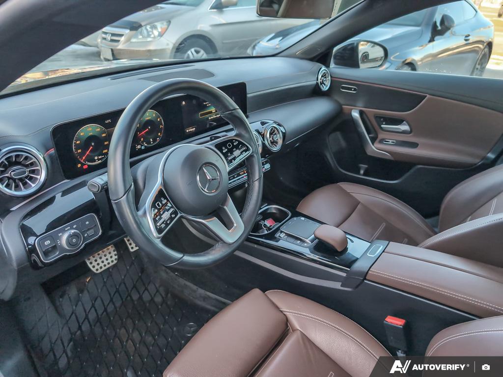 used 2022 Mercedes-Benz CLA 250 car, priced at $37,900