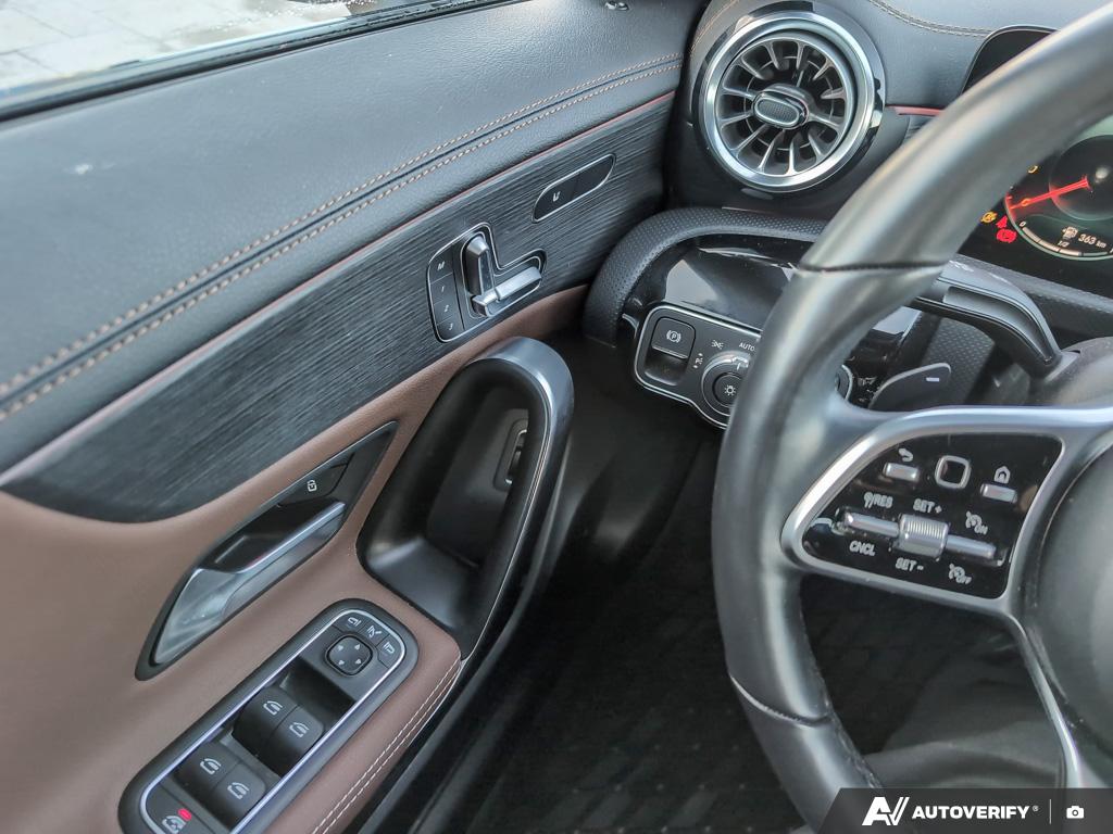 used 2022 Mercedes-Benz CLA 250 car, priced at $37,900