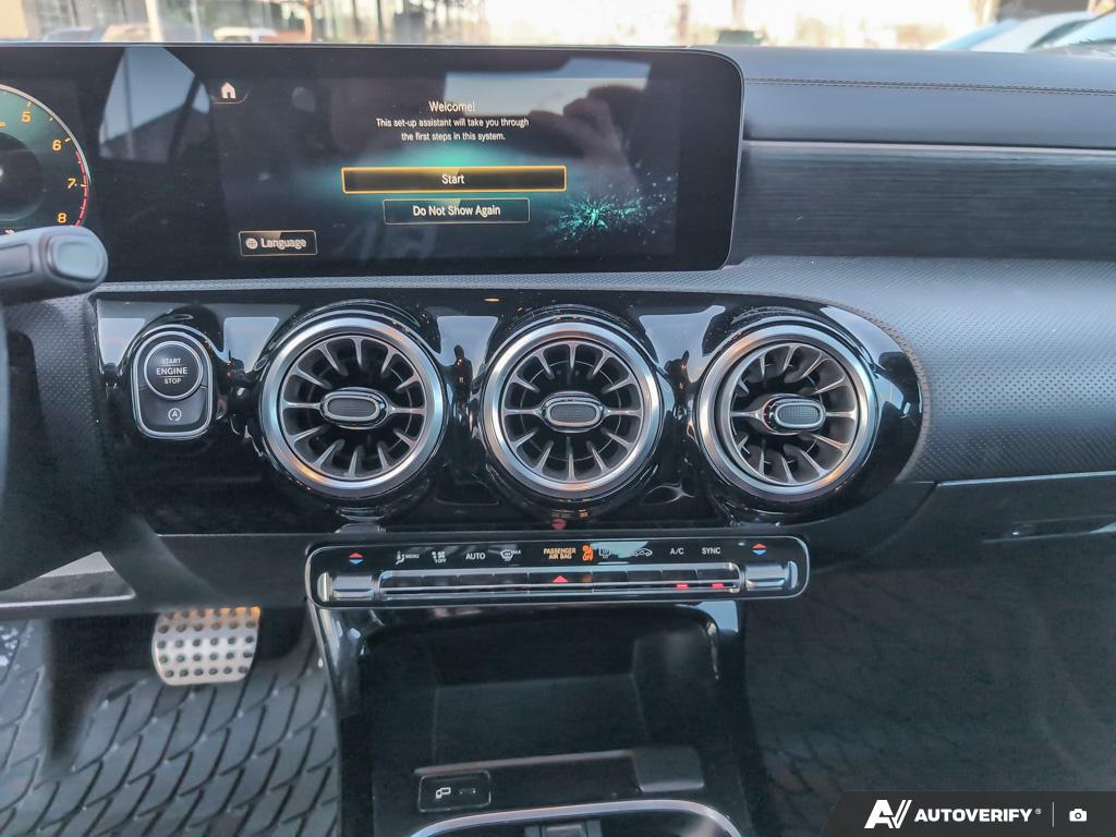 used 2022 Mercedes-Benz CLA 250 car, priced at $37,900