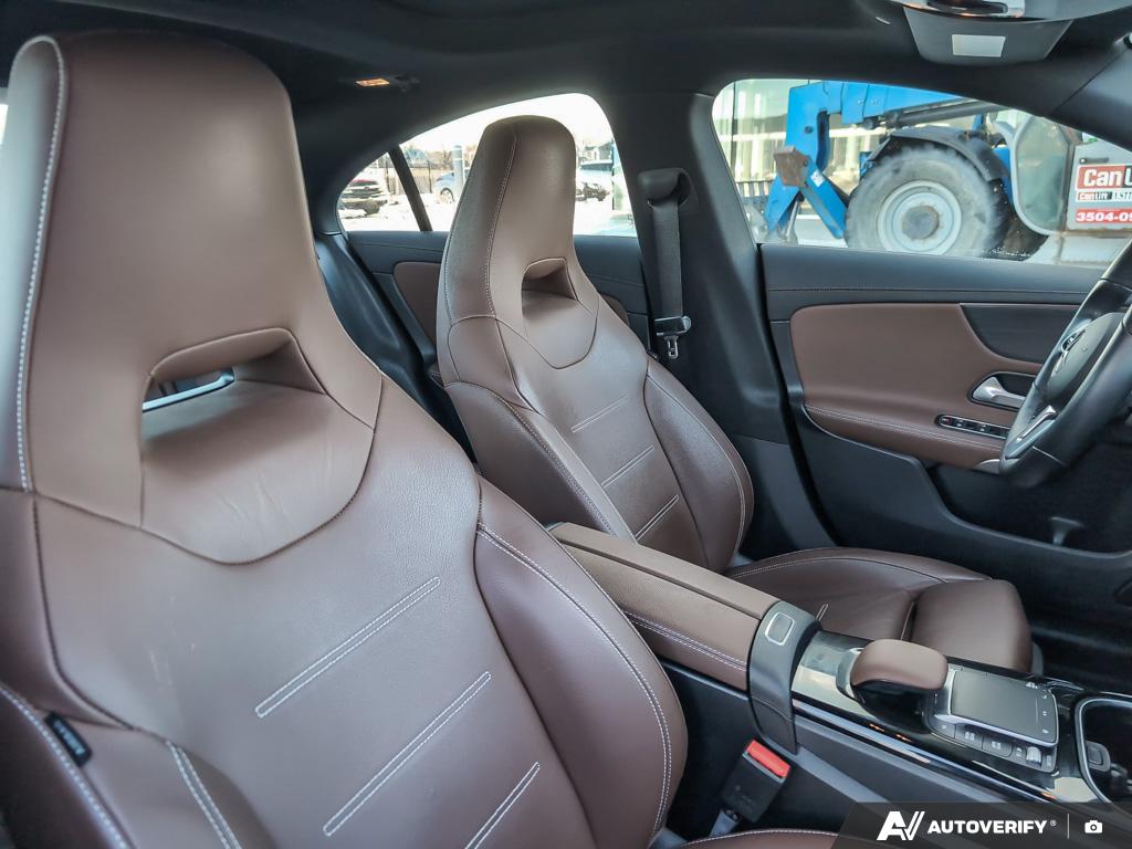 used 2022 Mercedes-Benz CLA 250 car, priced at $37,900