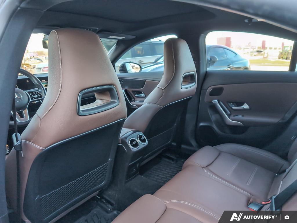 used 2022 Mercedes-Benz CLA 250 car, priced at $37,900