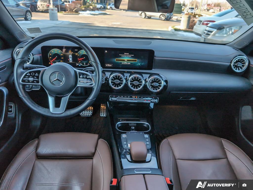 used 2022 Mercedes-Benz CLA 250 car, priced at $37,900