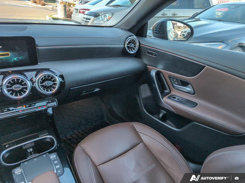 used 2022 Mercedes-Benz CLA 250 car, priced at $37,900