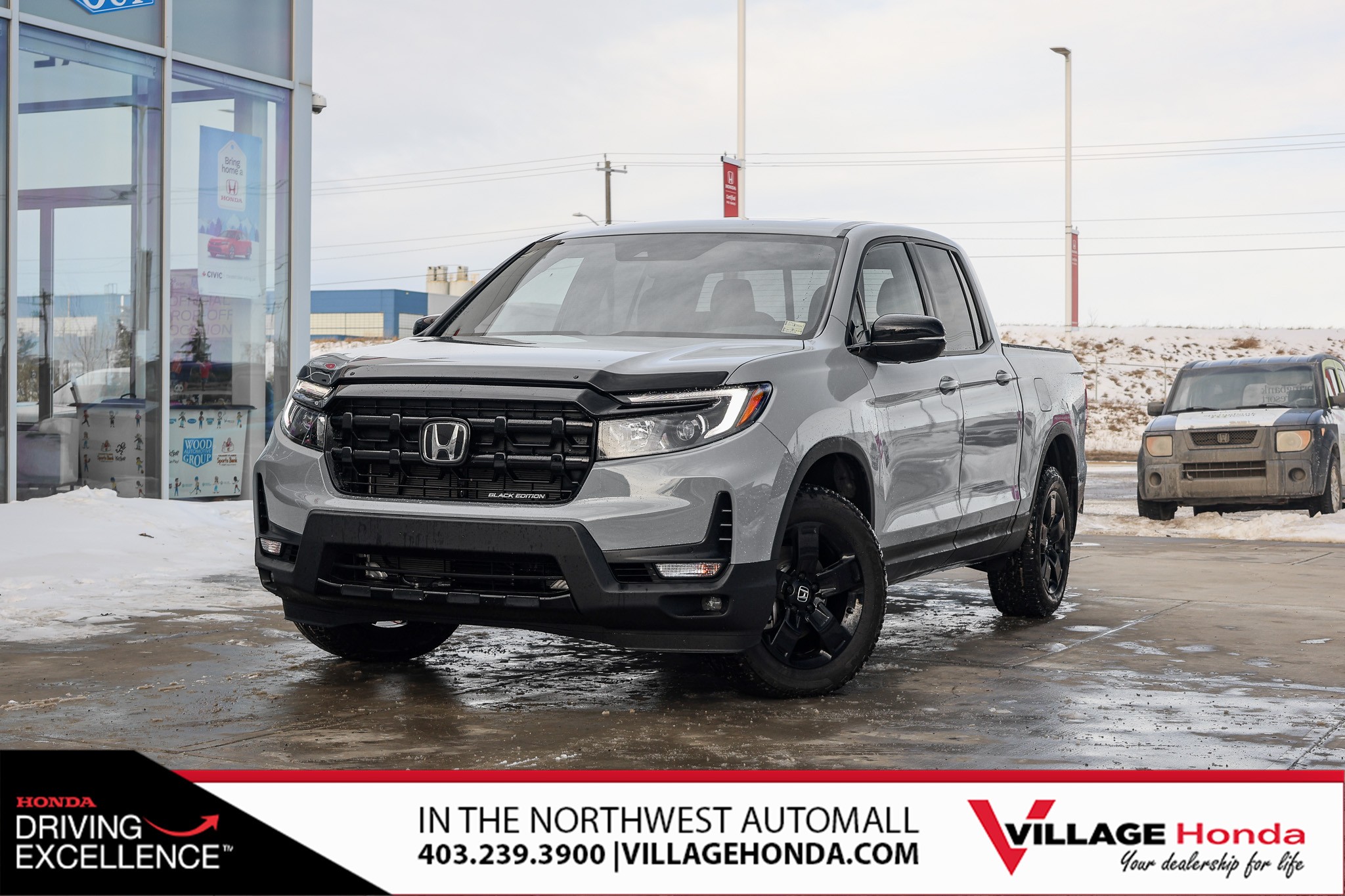 2025 Honda Ridgeline Black Edition AWD