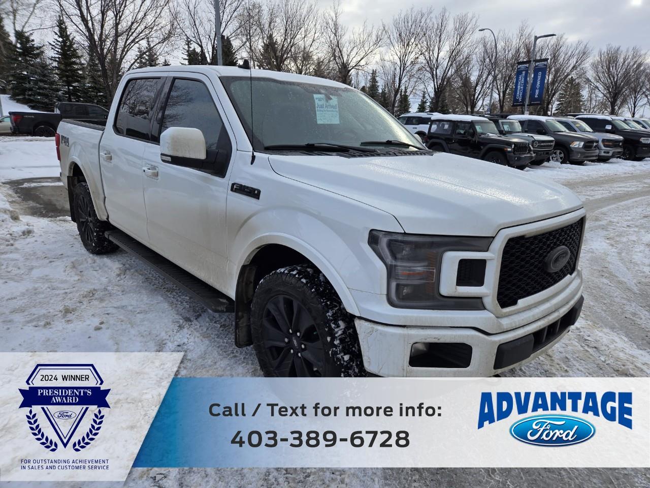 Ford F-150 Lariat SuperCrew 4WD