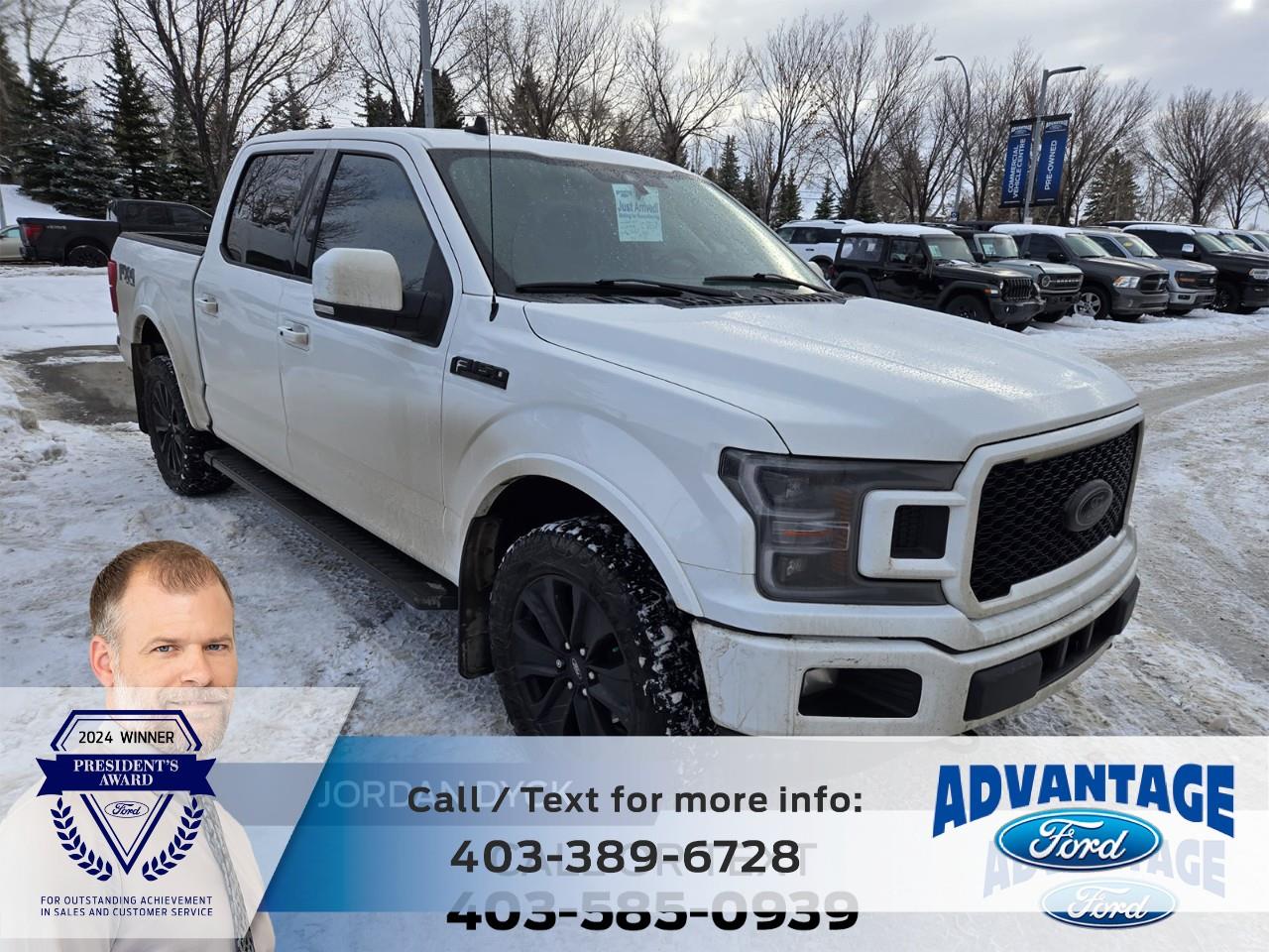 Ford F-150 Lariat SuperCrew 4WD