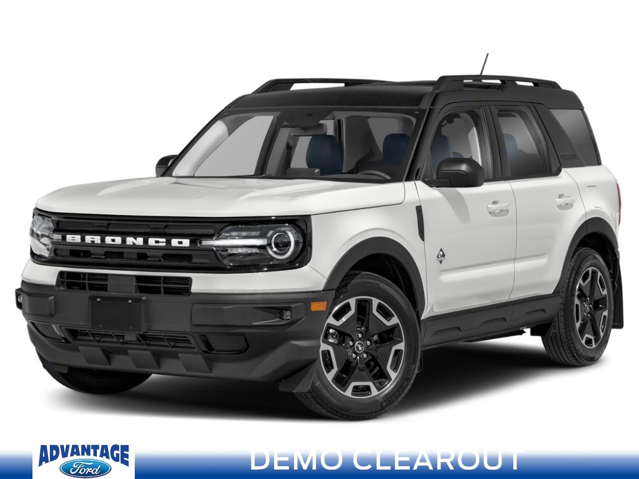 2024 Ford Bronco Sport Outer Banks AWD