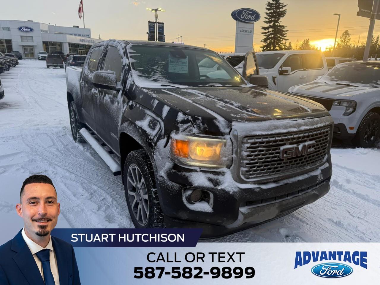 2019 GMC Canyon Denali Crew Cab 4WD