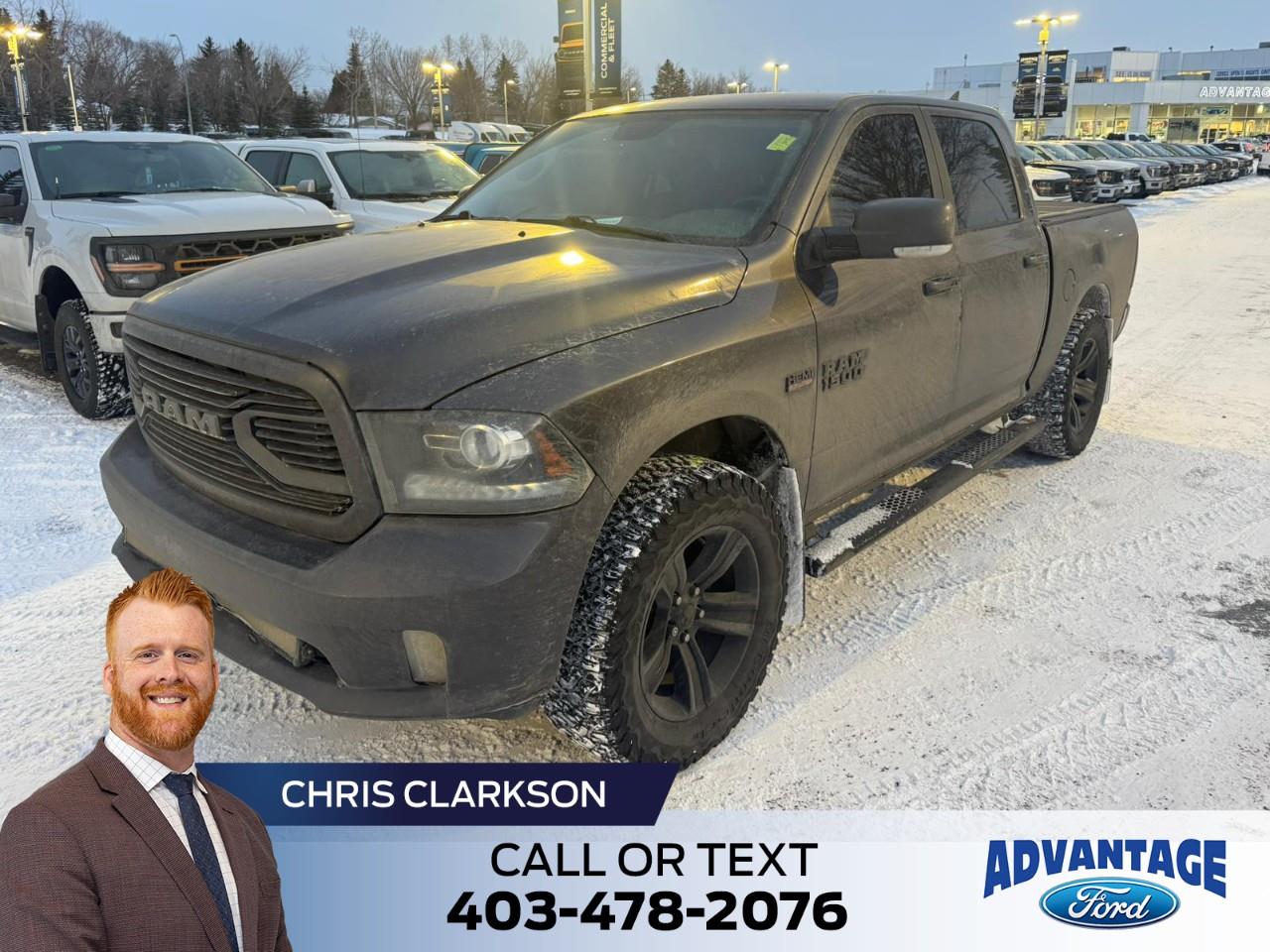 2018 RAM 1500 Sport Crew Cab 4WD