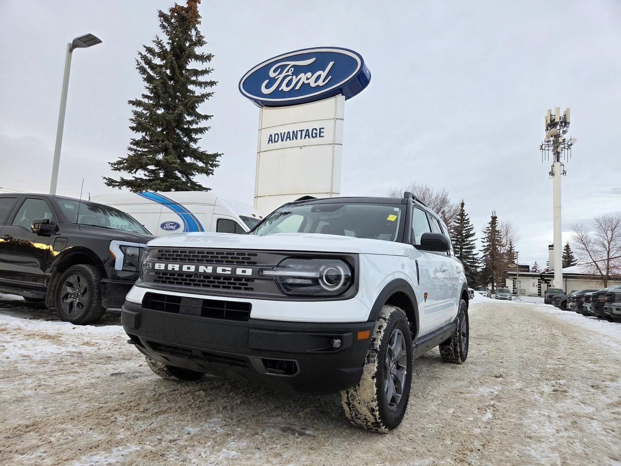 Ford Bronco Sport Badlands AWD 2024