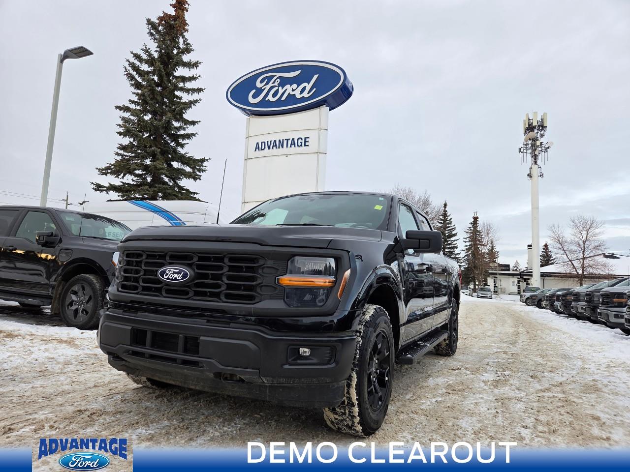 2024 Ford F-150 STX 4dr SuperCrew 4WD
