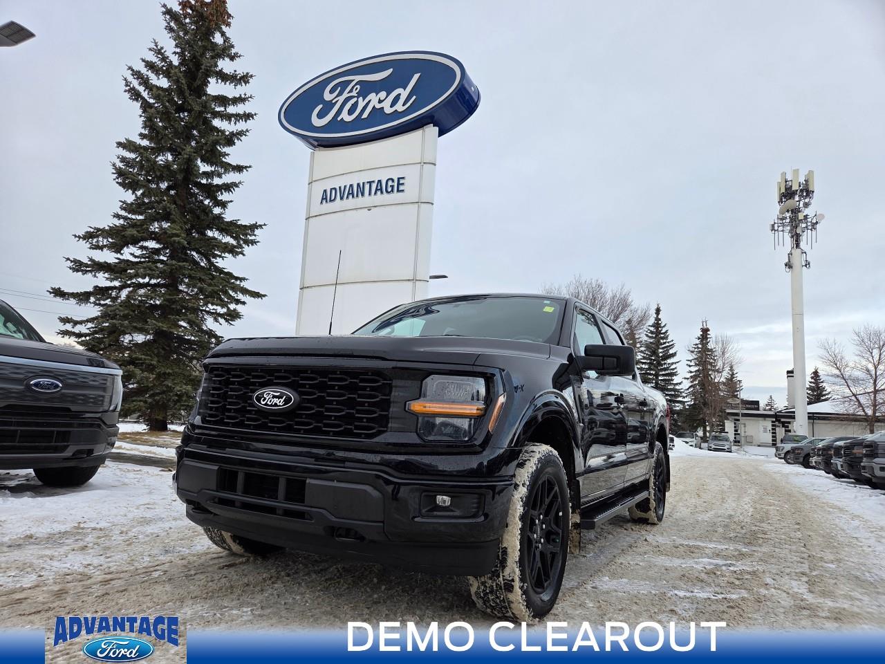 2024 Ford F-150 STX 4dr SuperCrew 4WD