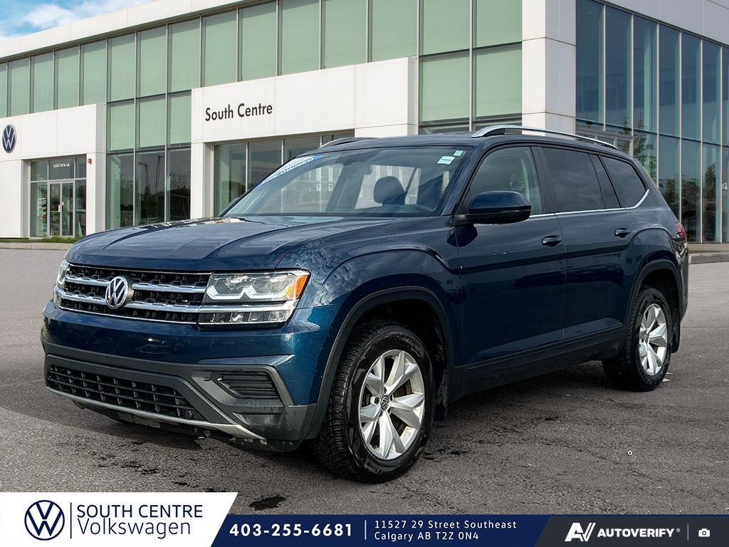 2019 Volkswagen Atlas 3.6 FSI Trendline 4Motion