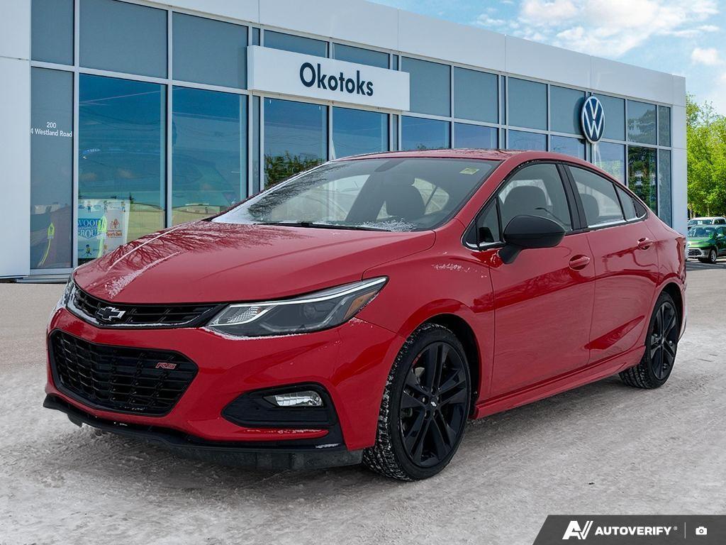 2018 Chevrolet Cruze LT Sedan FWD