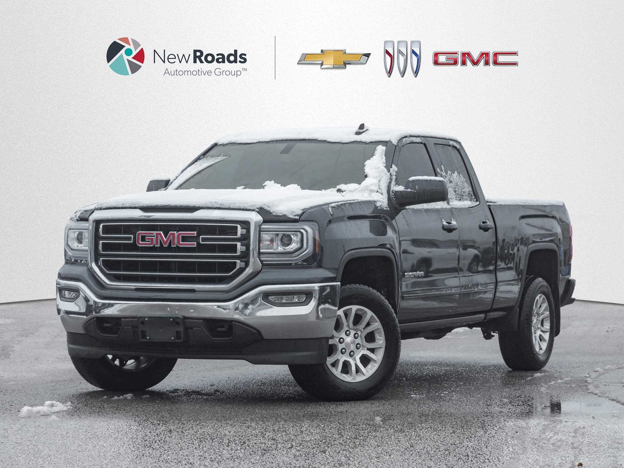 GMC Sierra 1500 SLE Double Cab 4WD 2018