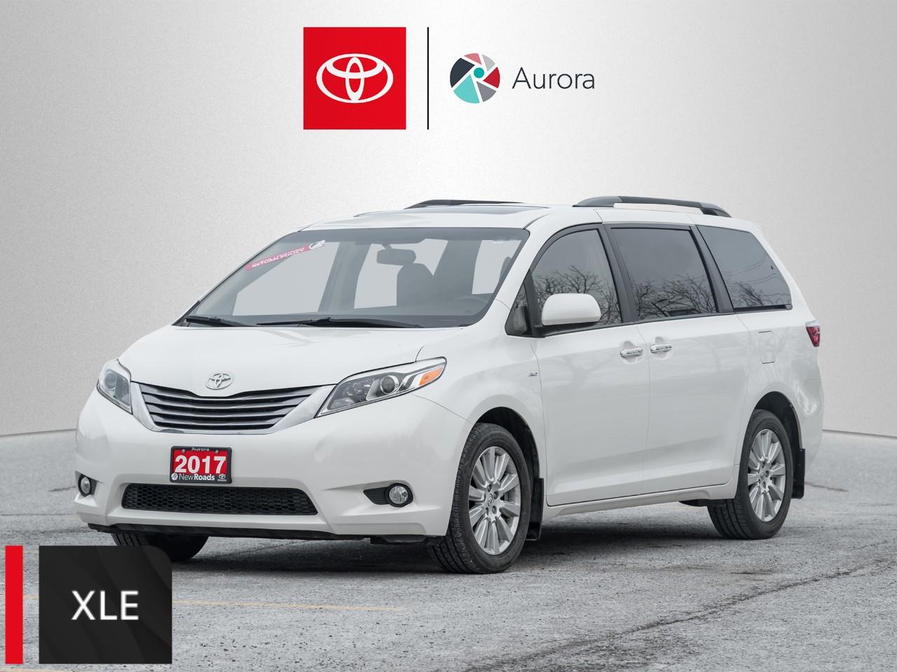2017 Toyota Sienna XLE 7-Passenger AWD