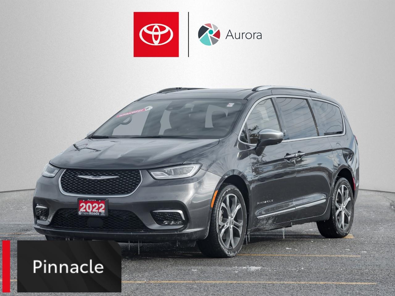 Chrysler Pacifica Pinnacle AWD 2022