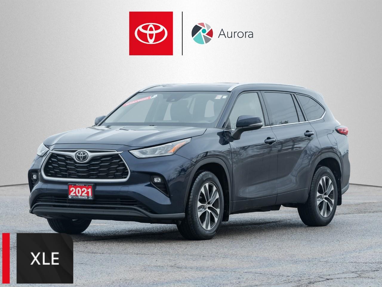 Toyota Highlander XLE AWD 2021