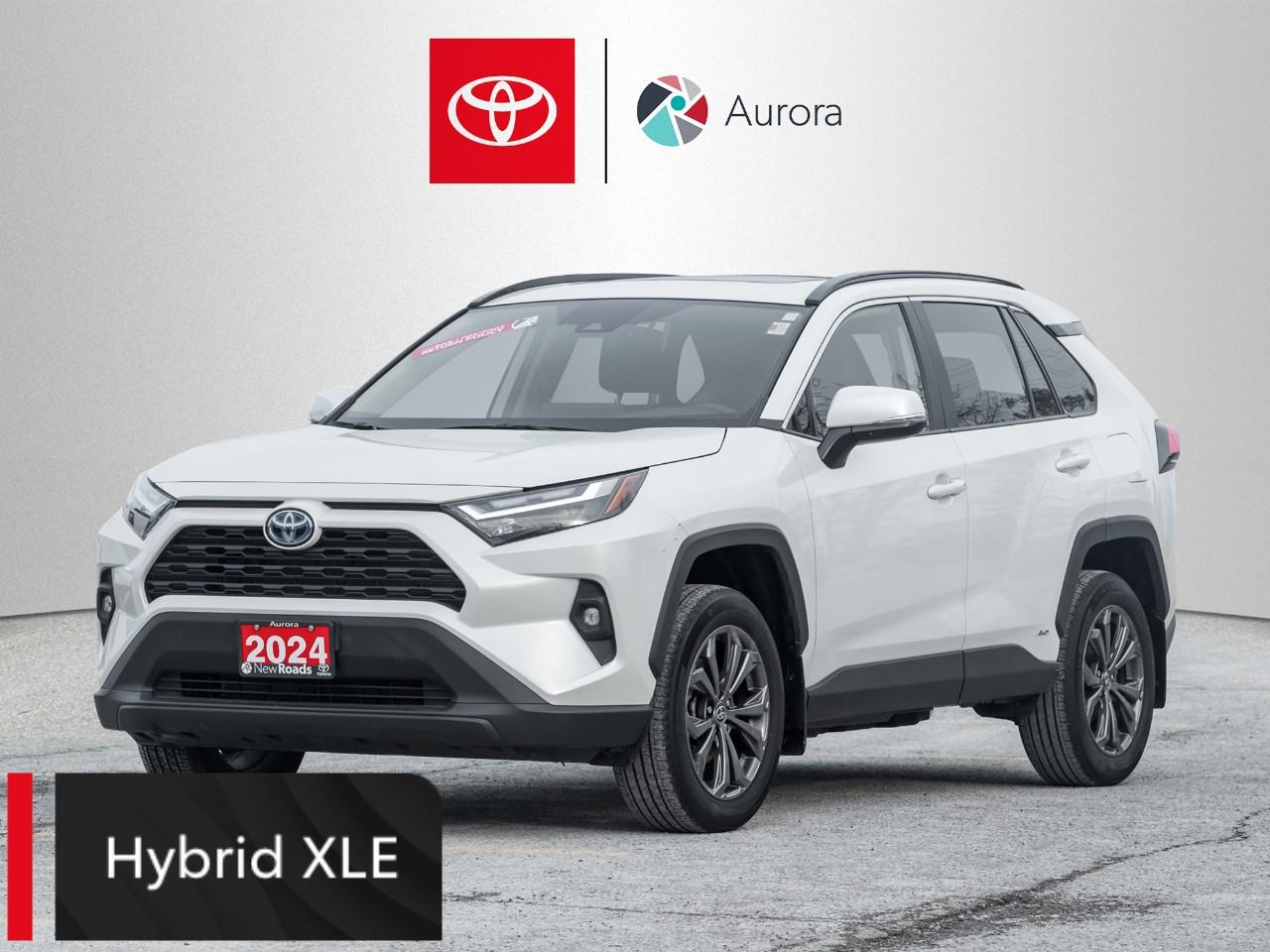 2024 Toyota RAV4 Hybrid XLE AWD