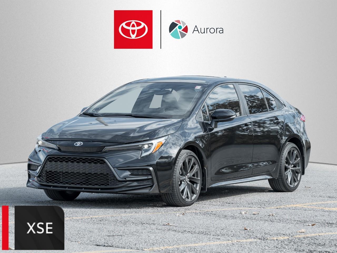 Toyota Corolla XSE FWD 2024