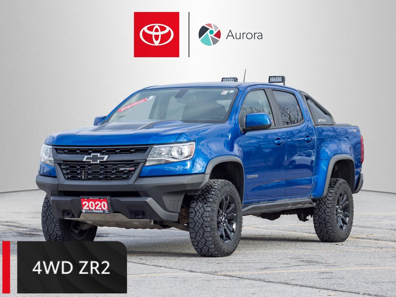 2020 Chevrolet Colorado ZR2 Crew Cab 4WD