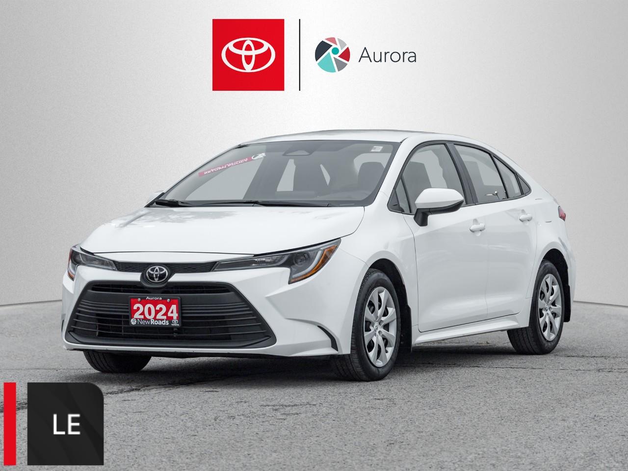 2024 Toyota Corolla LE FWD