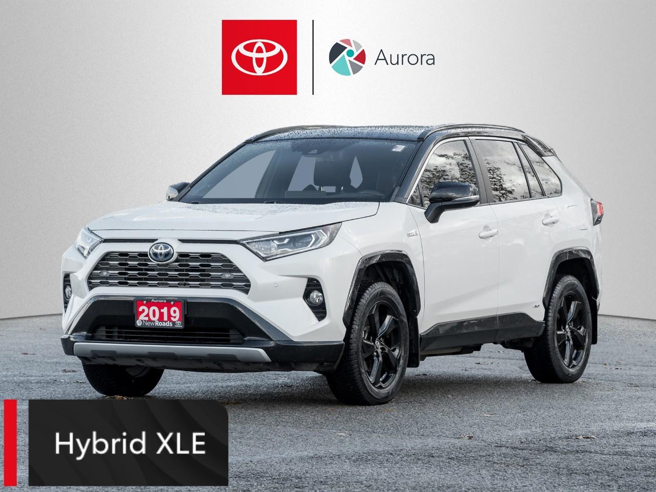 2019 Toyota RAV4 Hybrid XSE AWD