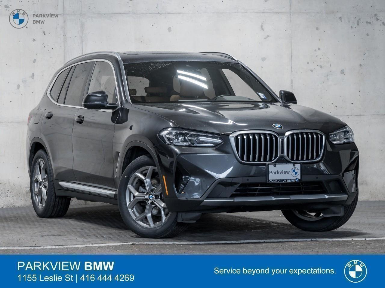 used 2022 BMW X3 car, priced at $39,992