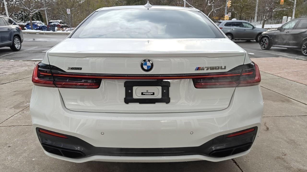 used 2022 BMW M760 car, priced at $104,992