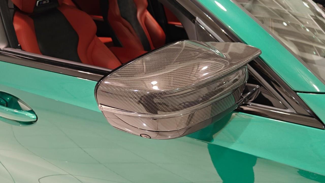 used 2023 BMW M3 car, priced at $99,992