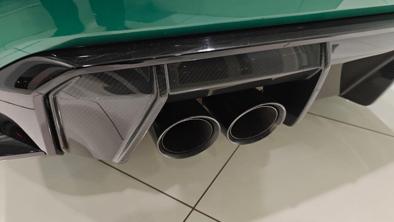 used 2023 BMW M3 car, priced at $99,992