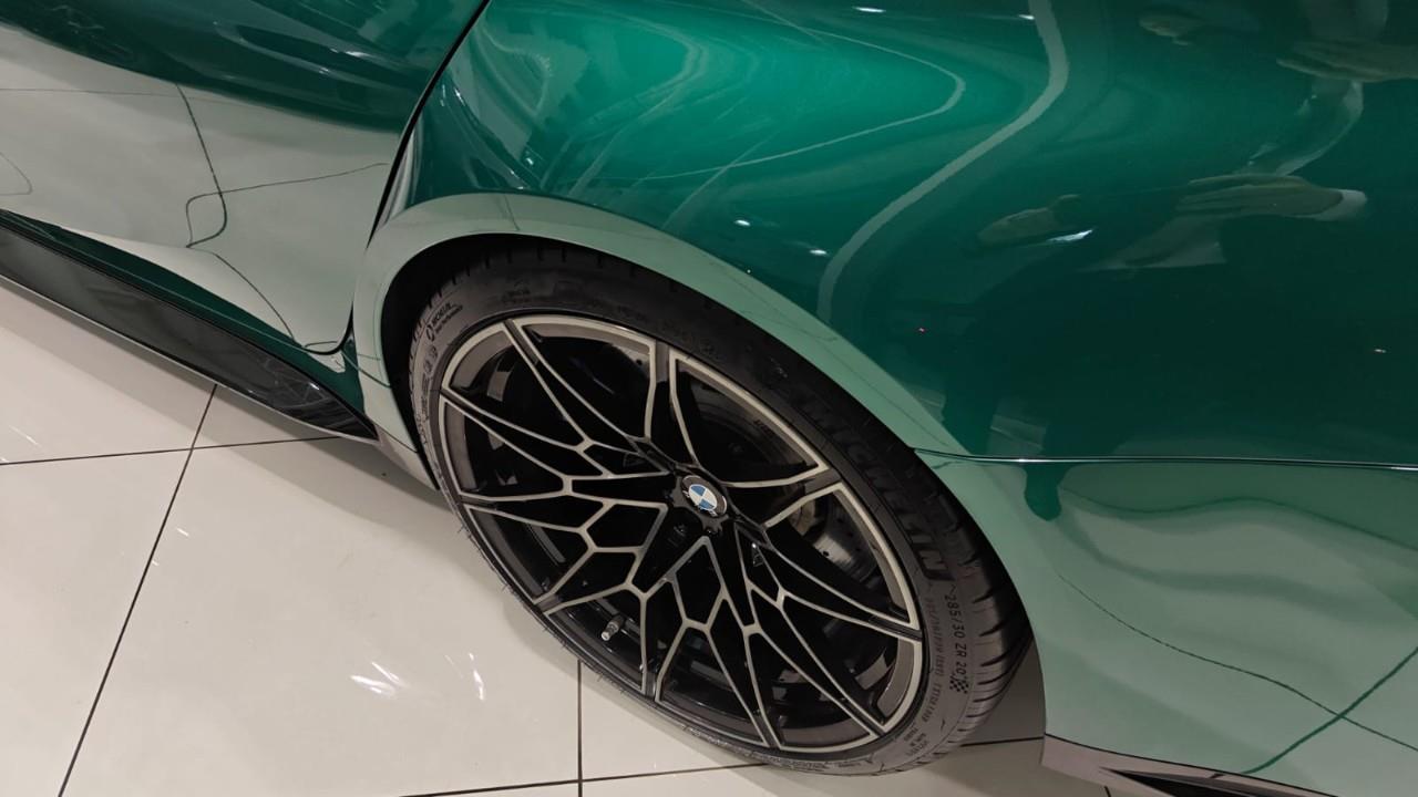 used 2023 BMW M3 car, priced at $99,992