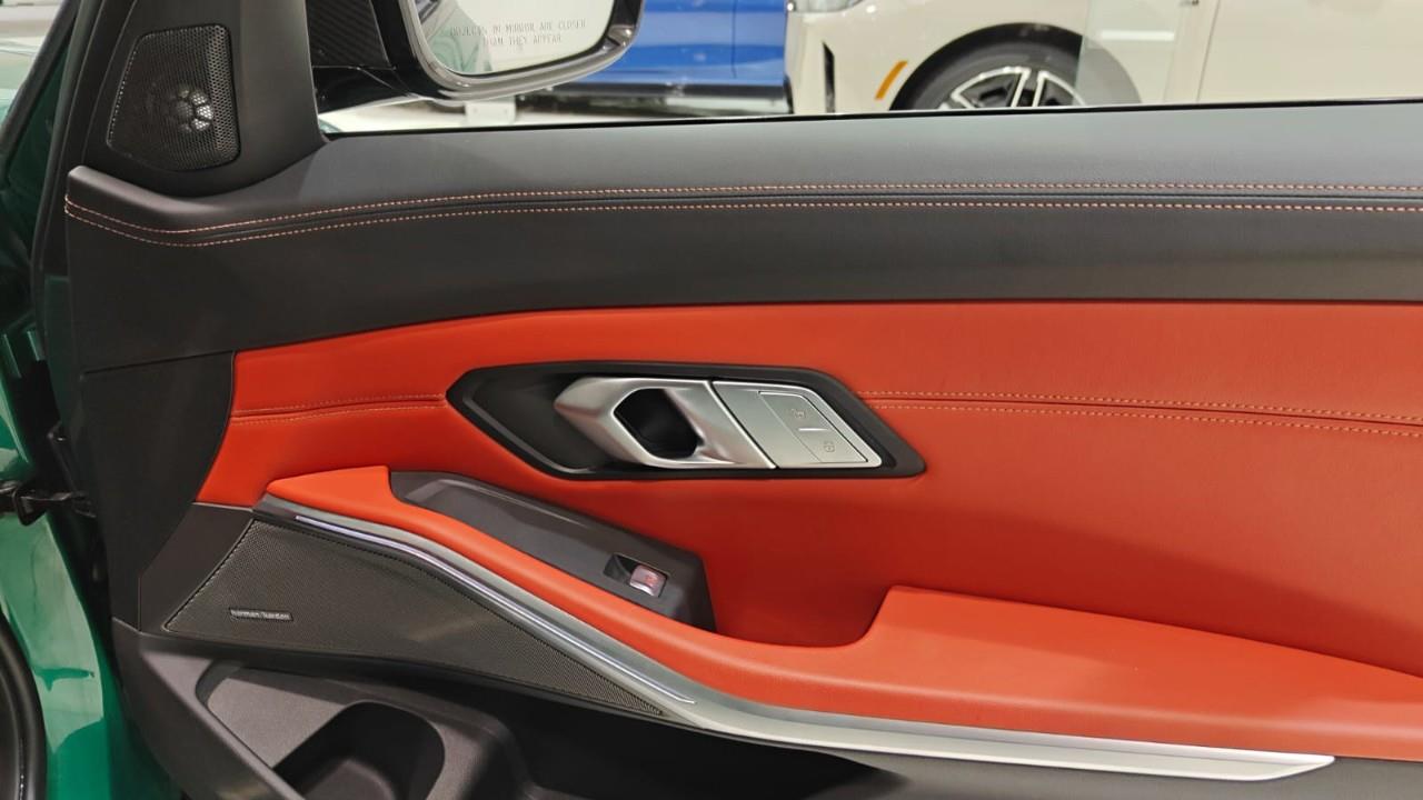 used 2023 BMW M3 car, priced at $99,992