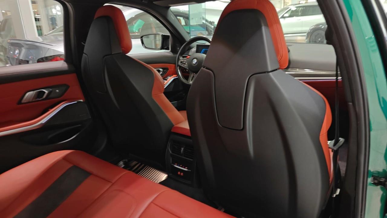 used 2023 BMW M3 car, priced at $99,992