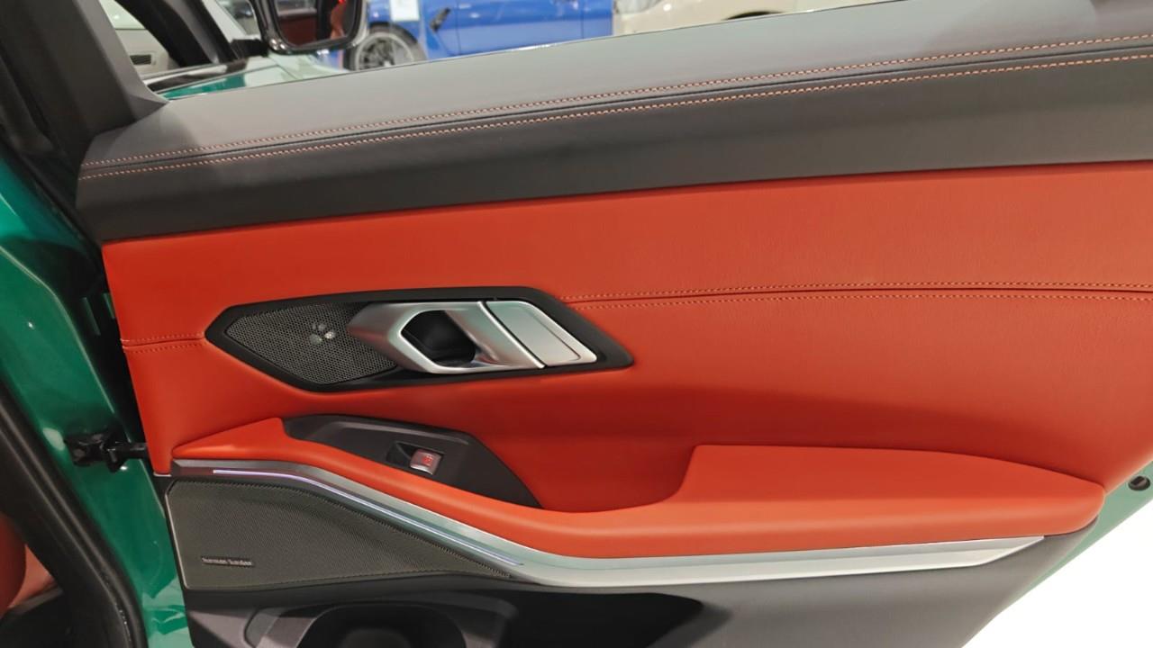 used 2023 BMW M3 car, priced at $99,992