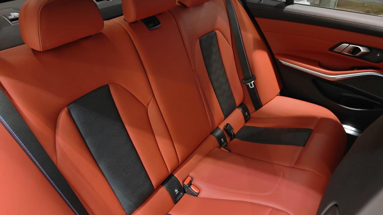 used 2023 BMW M3 car, priced at $99,992