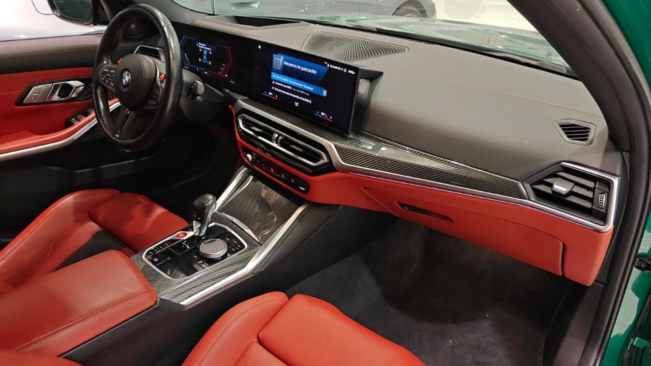 used 2023 BMW M3 car, priced at $99,992