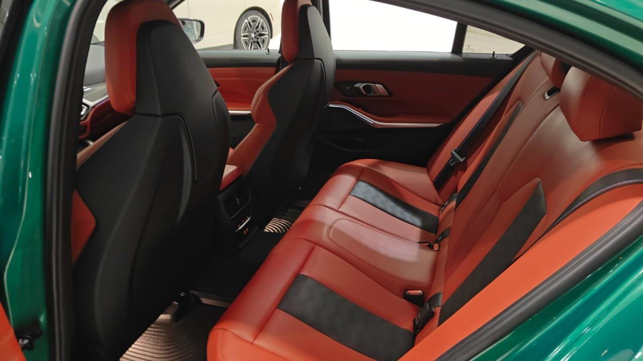 used 2023 BMW M3 car, priced at $99,992