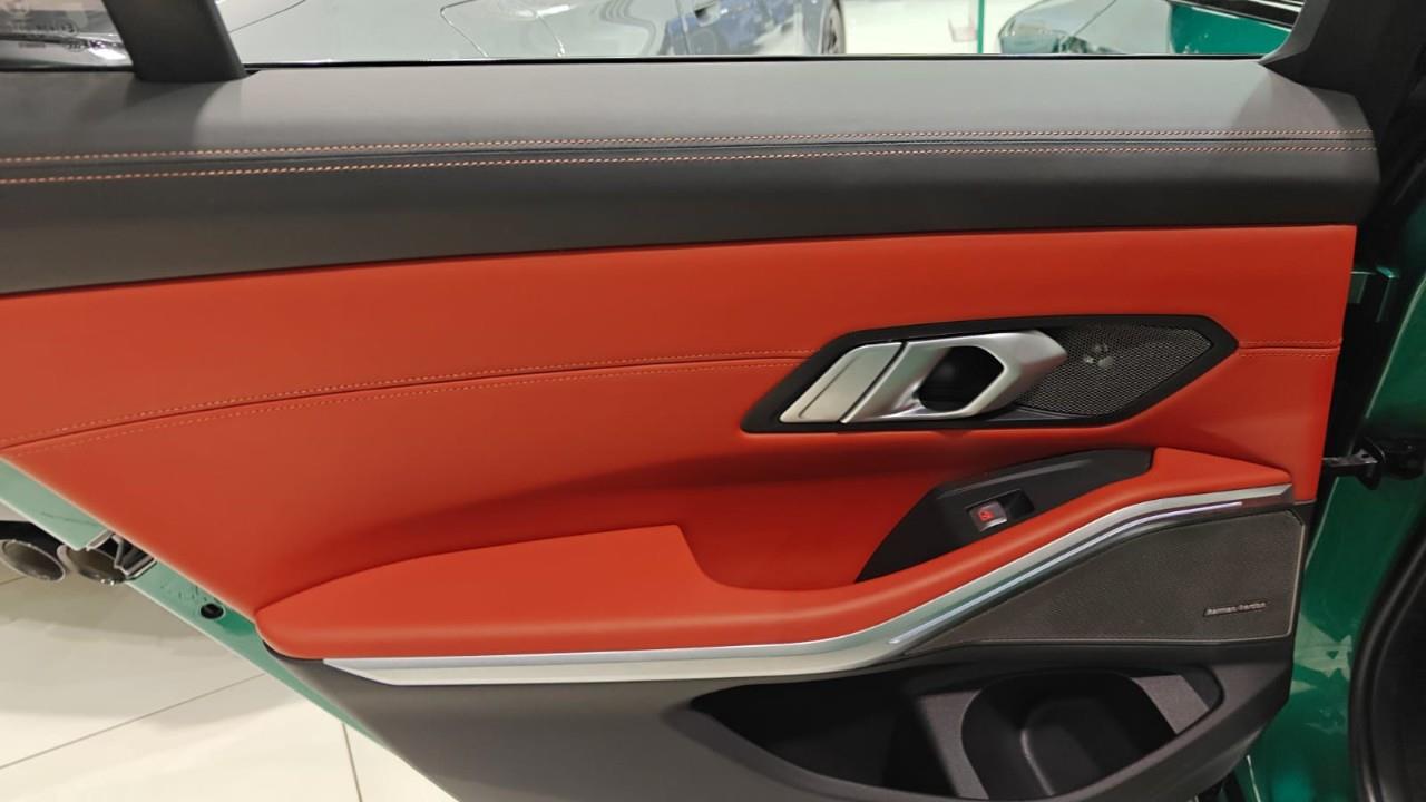 used 2023 BMW M3 car, priced at $99,992