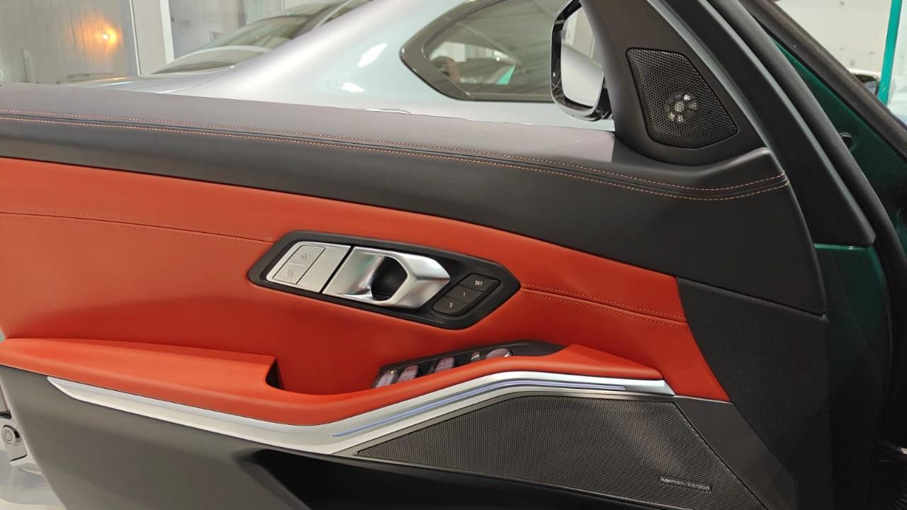 used 2023 BMW M3 car, priced at $99,992