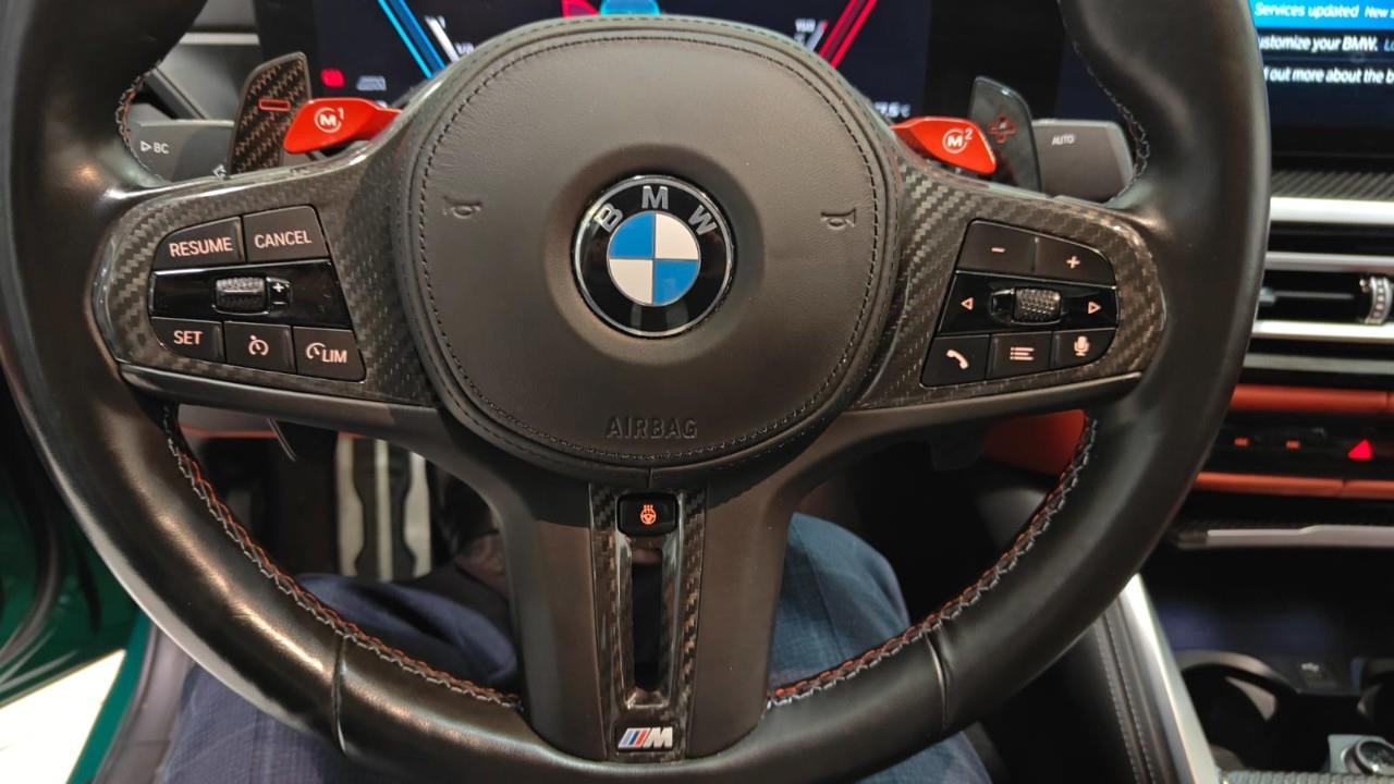 used 2023 BMW M3 car, priced at $99,992