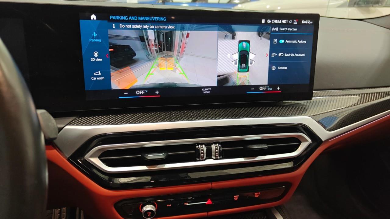 used 2023 BMW M3 car, priced at $99,992