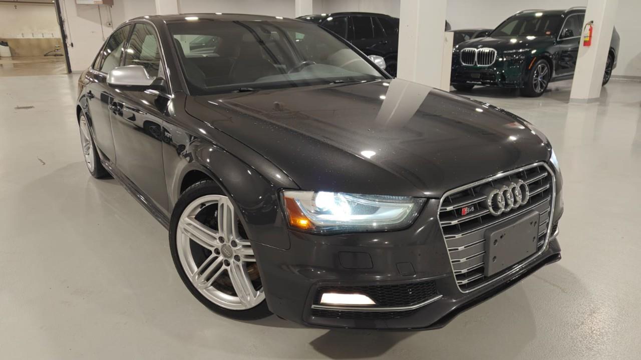 used 2014 Audi S4 car, priced at $19,992