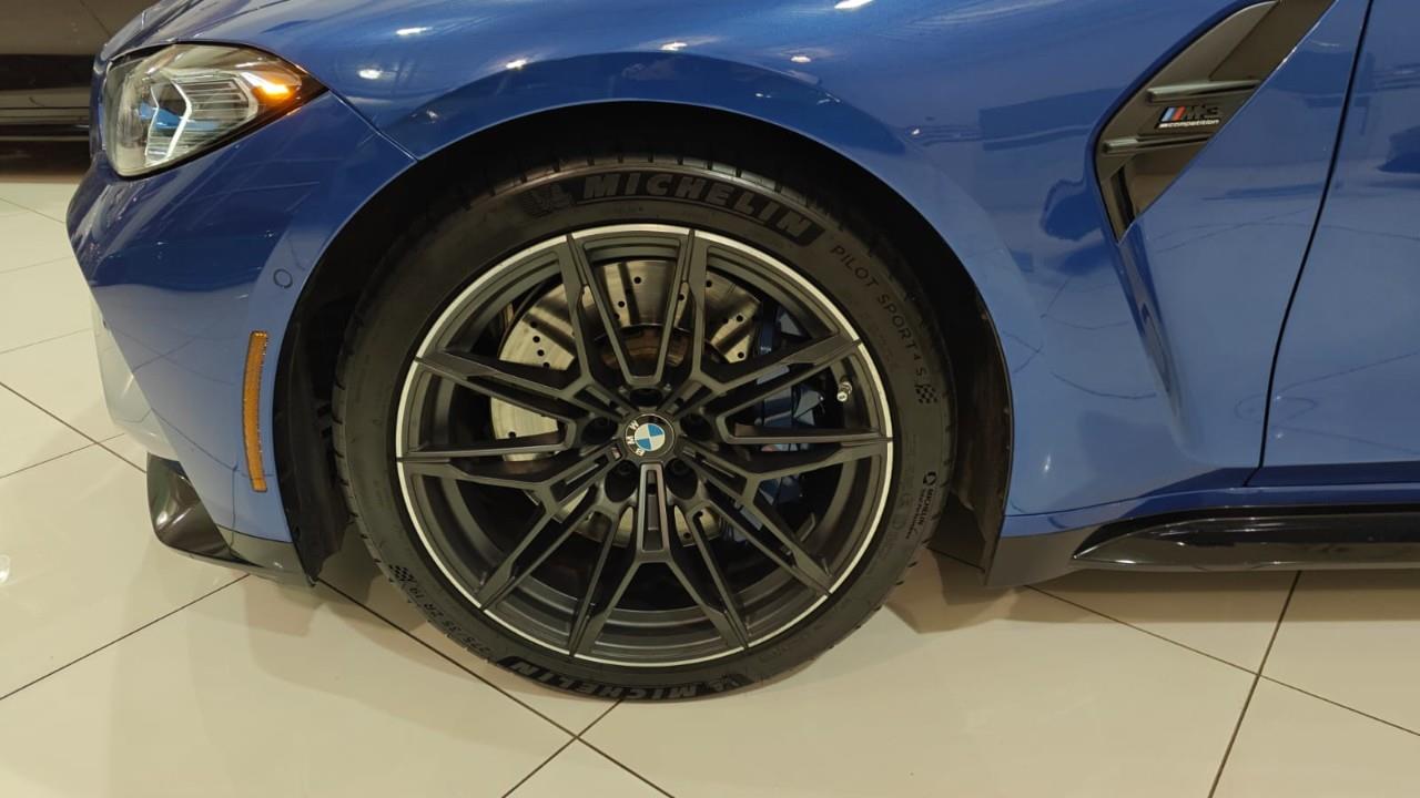 used 2022 BMW M3 car, priced at $98,992