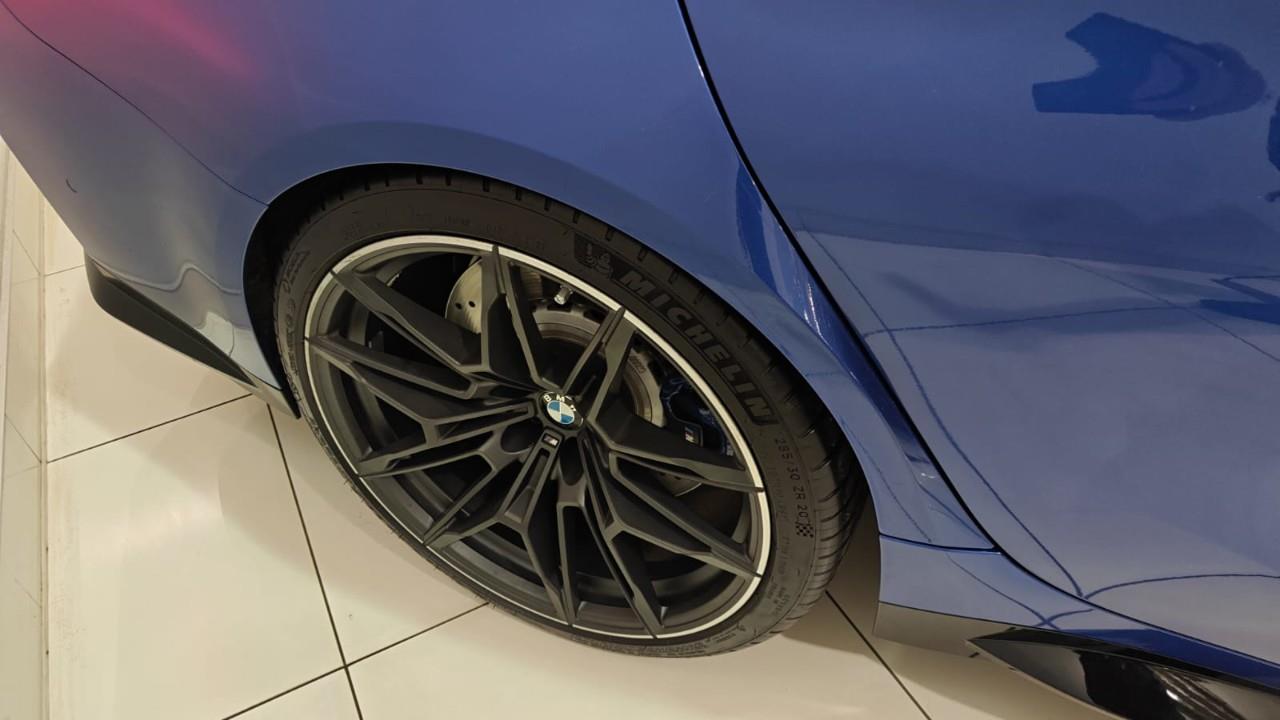 used 2022 BMW M3 car, priced at $98,992