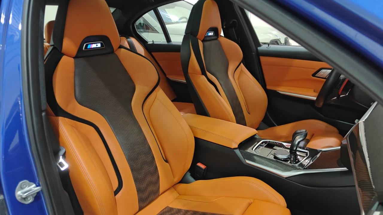 used 2022 BMW M3 car, priced at $98,992
