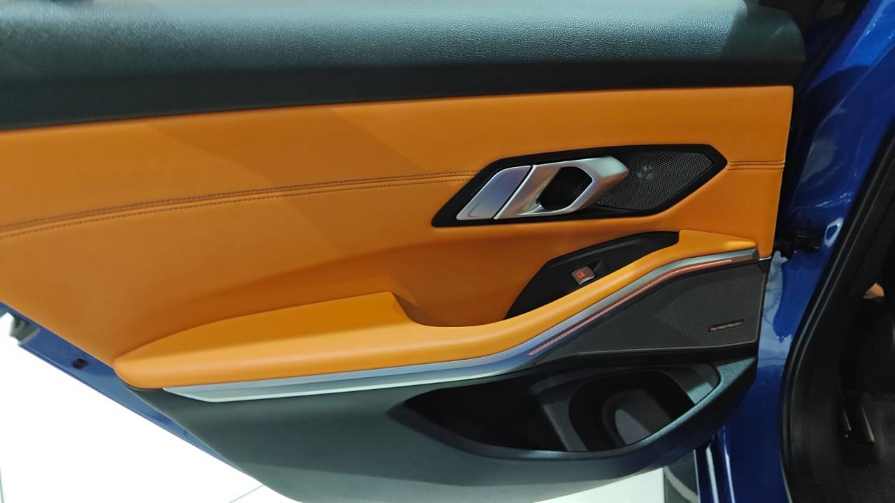 used 2022 BMW M3 car, priced at $98,992