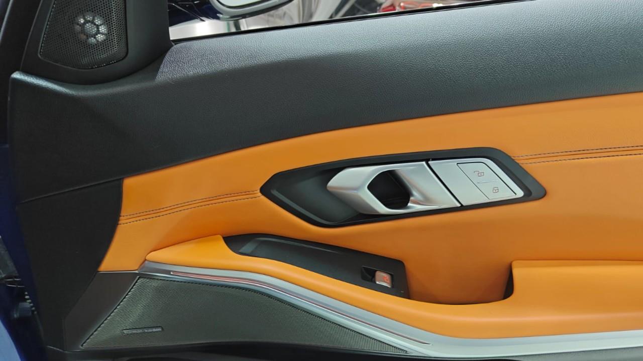 used 2022 BMW M3 car, priced at $98,992