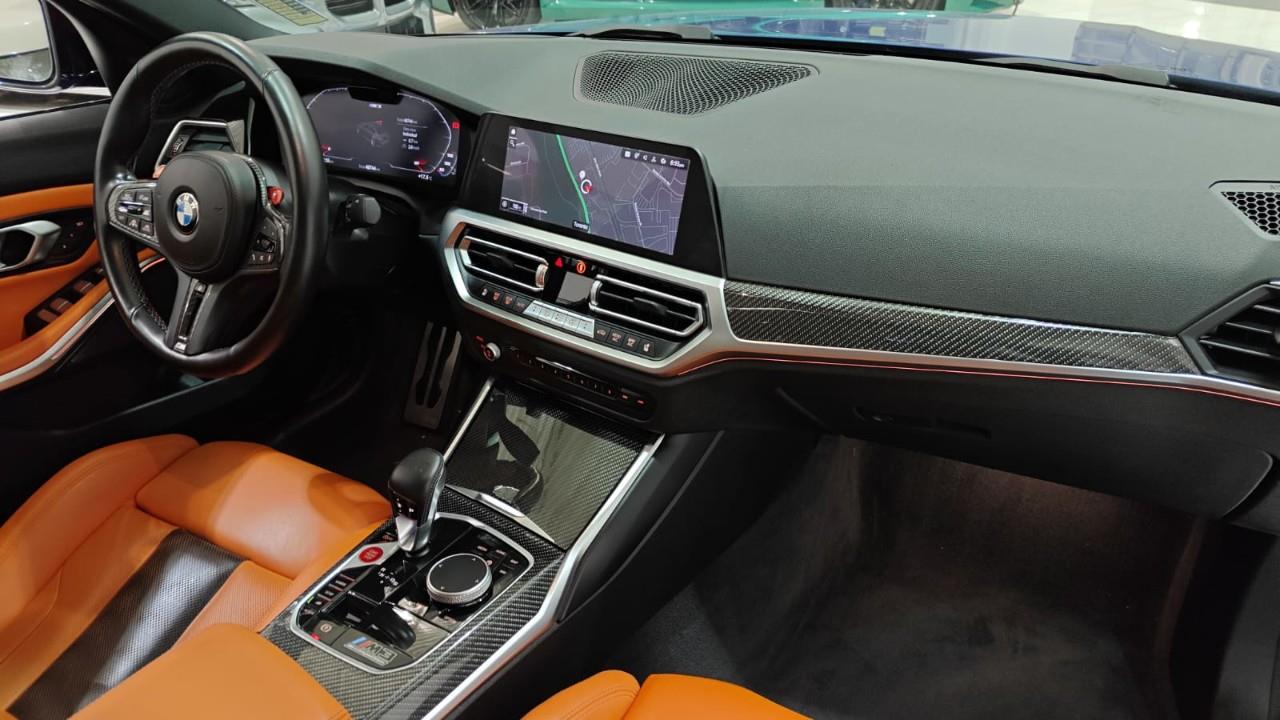 used 2022 BMW M3 car, priced at $98,992